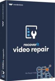 Wondershare Recoverit Video Repair 1.1.0.13 (x64) Multilingual