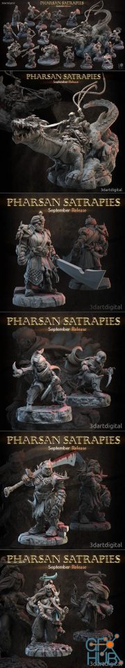 3DArtDigital - Pharsan Satrapies – 3D Print