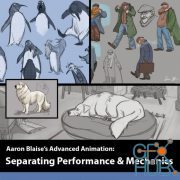 CreatureArtTeacher – Advanced Animation: Separating Performance from Mechanics