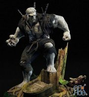 Solomon Grundy – 3D Print