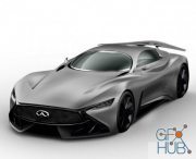 Infiniti Vision Gran Turismo 2014 Concept car