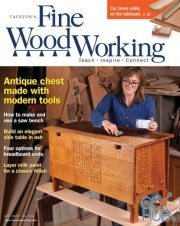 Fine Woodworking – April 2020 (True PDF)