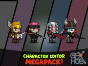 Unity Asset – Character Editor: Megapack