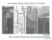 Gumroad – Environment Design Basics – Bundle Paick Series 1 – 4! (ENG/RUS)