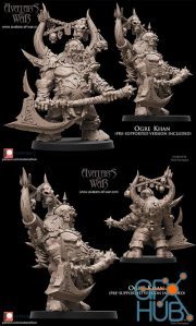 Ogre Khan 1 – 3D Print