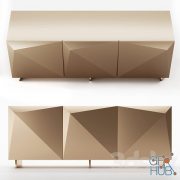 Origami Reflex Sideboard for living room