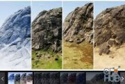 Unreal Engine Marketplace – Landscape Rocks Creator