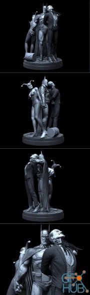 Batman Diorama – 3D Print