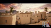 Unreal Engine Asset – Middle Eastern Village v4.23