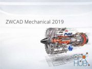 ZWCAD Mechanical 2019 SP2 Win x64