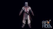 Crusader Knight PBR