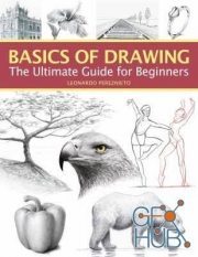 Basics of Drawing – The Ultimate Guide for Beginners  (True EPUB)