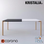 Table Boiacca by Kristalia