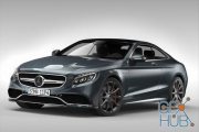 Mercedes Benz S63 AMG Coupe 2015 car