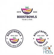 Boosbowls, Patriot and Coffee Bages Logo Set (EPS)