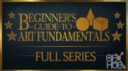 Gumroad – Beginner’s Guide to Art Fundamentals Full Series