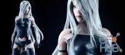 Gumroad – Project NieR Automata – A2 Character Creation in Maya with Daz, Xgen and Arnold