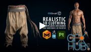 CGCircuit - Realistic 3D Clothing