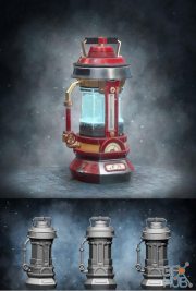 Stylized Biological Container PBR