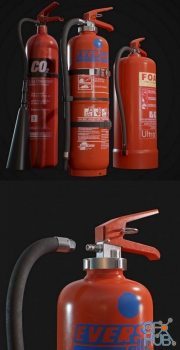 Fire Extinguishers PBR