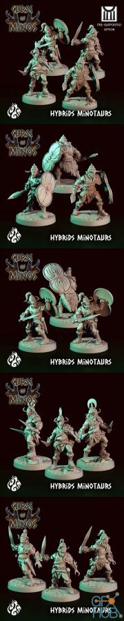 Minotaur Hybrids