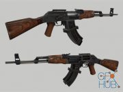 AK-47 from Call of Duty: Advanced Warfare