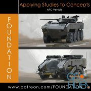 Gumroad – Foundation Patreon – Applying Studies to Concepts: APC Vehicle