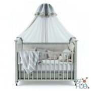 Cot in the classic style