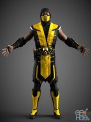 Scorpion (Ninja Costume) – Mortal Kombat 11