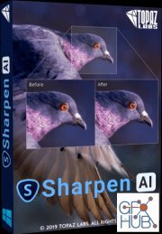 Topaz Sharpen AI 3.3.0 Win x64