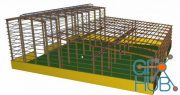 Udemy – TEKLA Structures: Steel & Pre Engineered Building Modeling