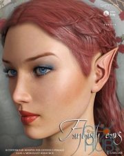 LF's Fantasy Ears For Genesis 3 Female