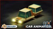 Skillshare – Create A Simple Car Animation In Blender 3D