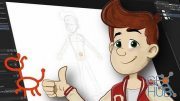 Udemy – Creating 2D Characters for Cartoon Animator 4