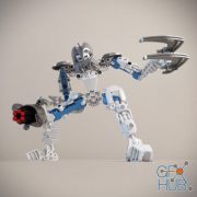 Toy robot Bionicle Toa Matoro