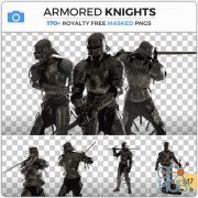PHOTOBASH – ARMORED KNIGHTS