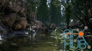Unreal Engine – Bamboo Valley
