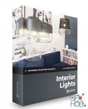 CGAxis – Interior Lights 3D Models Collection – Volume 114