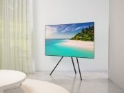 Studio Stand by Samsung and QLED TV 55