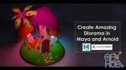 Skillshare – Create Amazing Diorama in Maya and Arnold