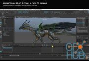 Animating Creature Walk Cycles in Maya