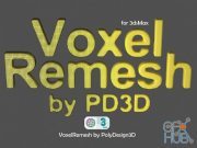 Voxel Remesh v1.01 for 3ds Max