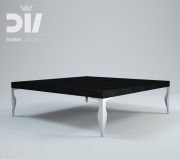 Coffee table set CAYMAN by DV homecollection