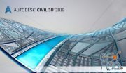 Autodesk AutoCAD Civil 3D v2019.3 (Update only) Win