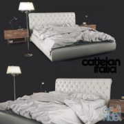 Bed Cattelan Italia Alexander