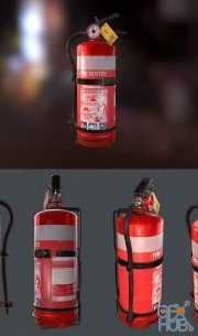 Fire Extinguisher PBR