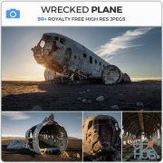 PHOTOBASH – Wrecked Plane
