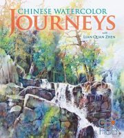 Chinese Watercolor Journeys With Lian Quan Zhen (EPUB)