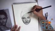 Udemy – Learn To Draw Portrait Face Sketch From Beginning