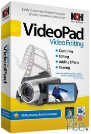 NCH VideoPad Pro 10.36